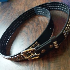 NWOT Black Studded Belt